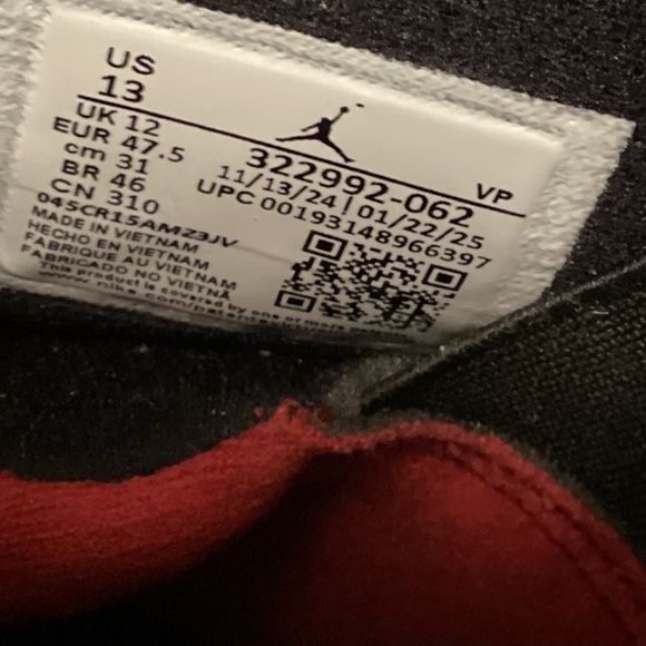 JORDAN 6 RINGS SZ 13 LIKE NEW - Picture 12 of 16